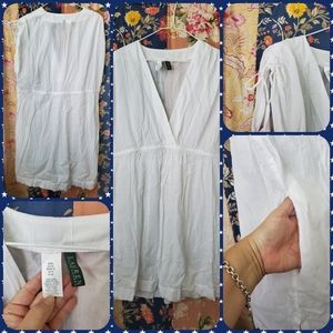 **NWT RALPH LAUREN Beach Cover Up**